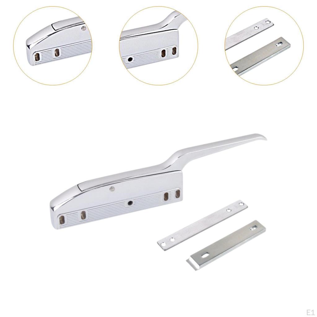 Industrial Fridge Door Lock Latch Handle Spring Mechanism 11.4x4inch for Container Vehicles