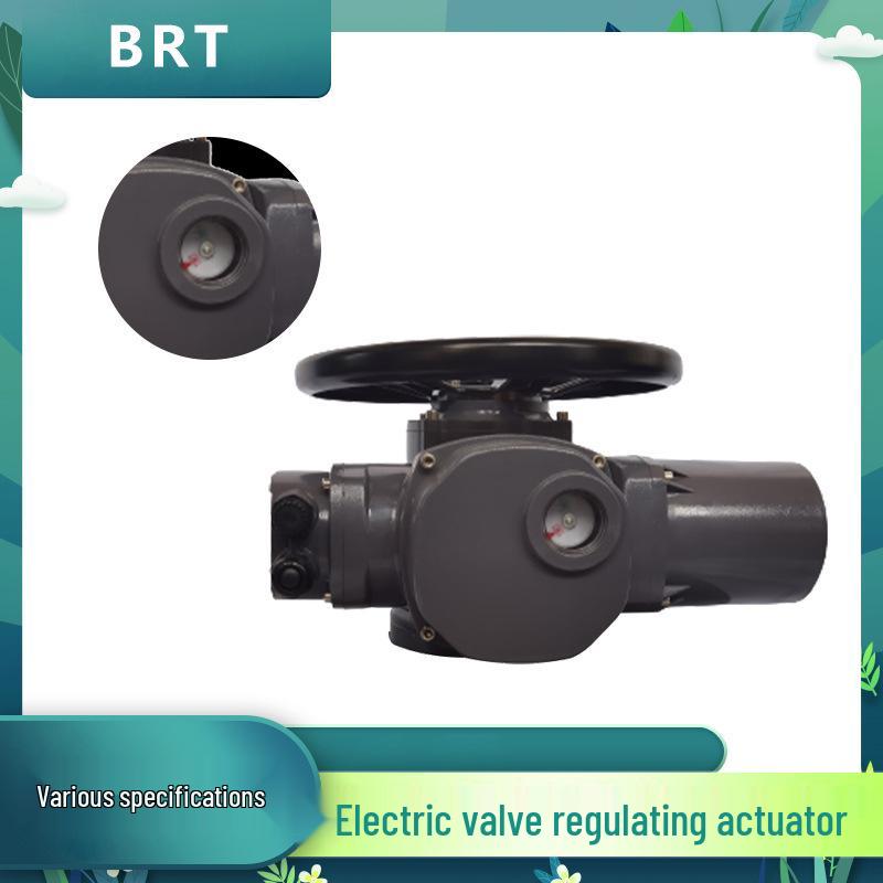 

Multi-Turn Electric Actuator with LCD Display, Overheat Protection, and IP67 Rating 380V