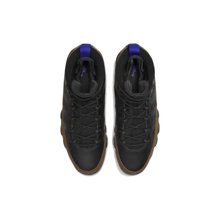 New JORDAN 9 Retro Light Olive Concord CT8019-034