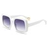 New Colorful Square Sunglasses UV400 Gradient Frame Retro Brand Designer Luxury for Women Men Travel Unisex