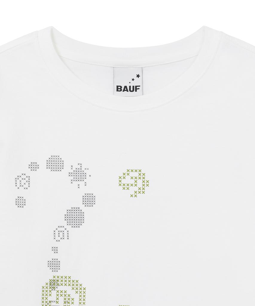 BAUF Curious Slim Fit Long Sleeve [White]