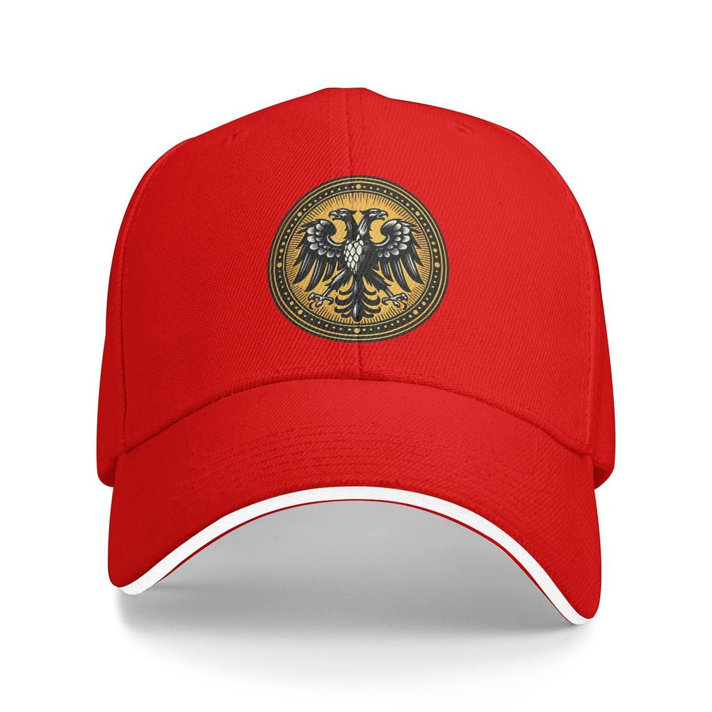 GerUnisexy Holy RoUnisex Empire Heraldry and Symbol Casual Baseball Cap Summer Trucker Hat Hip Hop Hats Unisex Fashion Baseball Caps