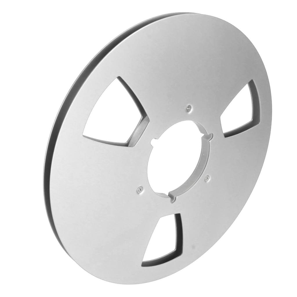 10.5 Inch 1 4 Inch Tape Reel Open Reel 3 Wind Resistance Holes Empty Tape Reel for Recording