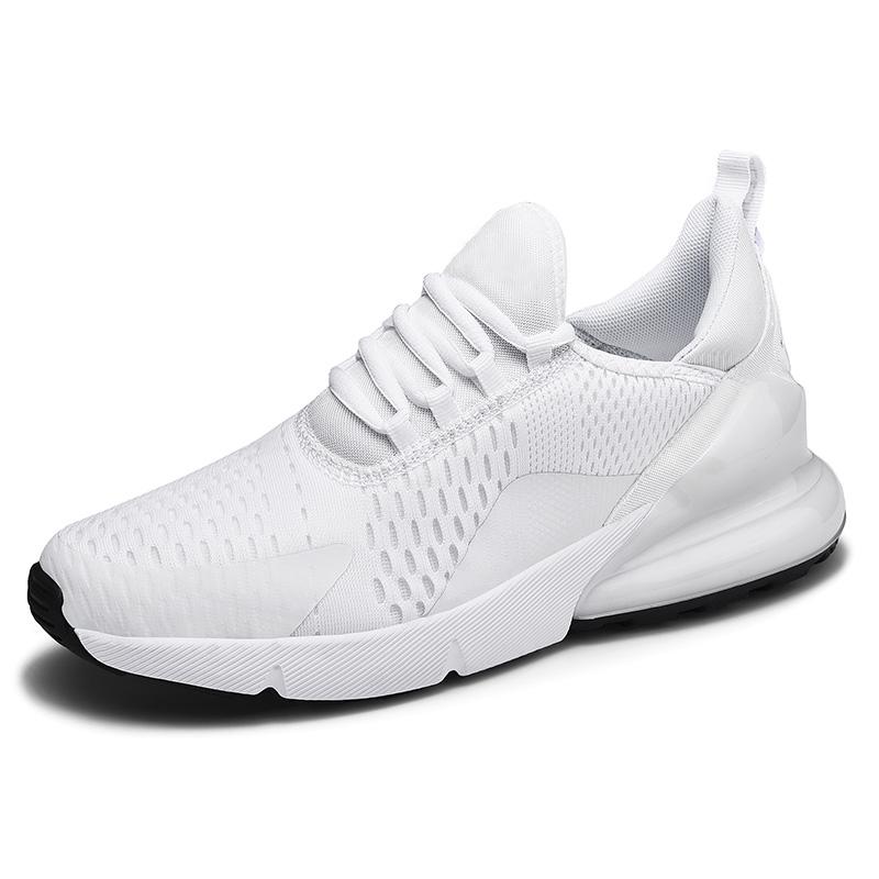 Модные мужские кроссовки на воздушной подушке для бега — фото 16