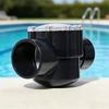 Excellent 263042 Straight Through Backflow Lid For Swimming Pool Water Circulation System