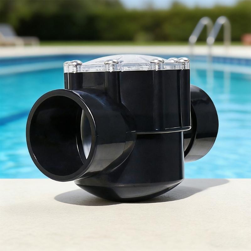 Excellent 263042 Straight Through Backflow Lid For Swimming Pool Water Circulation System