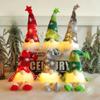 New 6 Styles Glowing Gnome Christmas Faceless Doll Merry Christmas Decoration Home Navidad Natal Gift  New Year Christmas Gifts