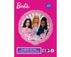 Balon Foliowy Barbie Lalka Laleczki Urodziny Party Dekoracja Festyn 45Cm