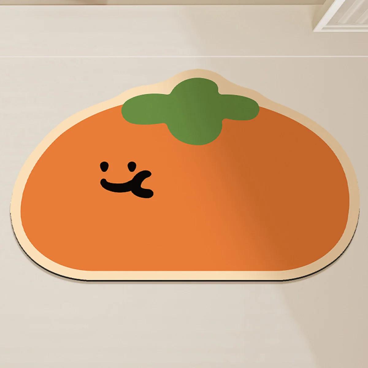 

VIKAMA Коврики для ванной Коврик на столешницу Придверные коврики Коврики для ног Подставка под горячее Кухонные дренажные коврики Кухонные коврики Нескользящие Диатомовая земля Абсорбирующие 30X40CM (1X1.3FT