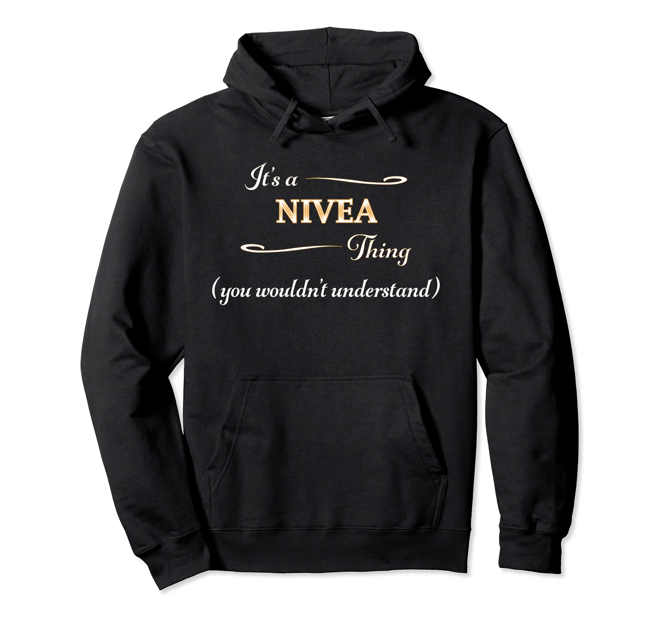 

вы знаете Имя Подарочная толстовка Nivea, не будет - чёрный