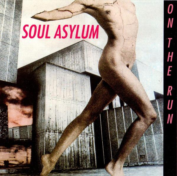 

CD SOUL ASYLUM - On the run none Pompeji Records US Rock Used