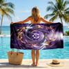 Austria Wien FC stampa Asciugamano da Spiaggia Quick Dry Microfibra Assorbente Portatile da Viaggio Asciugamano da Nuoto