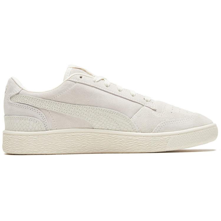 Puma Ralph Sampson Lo Reptile 'White' (Unisex) Skateboard Shoes 370966 03