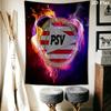 PSV Eindhoven Wall Hanging Printed Fabric Blanket Decorative Tapestries for Bedroom Living Room Home Decor