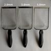 Cat Litter Shovel Stainless Steel Reptile Sand Substrate Shovel Clean Up Feces Fine Mesh Sifter For Bedding Cat Litter Scoop