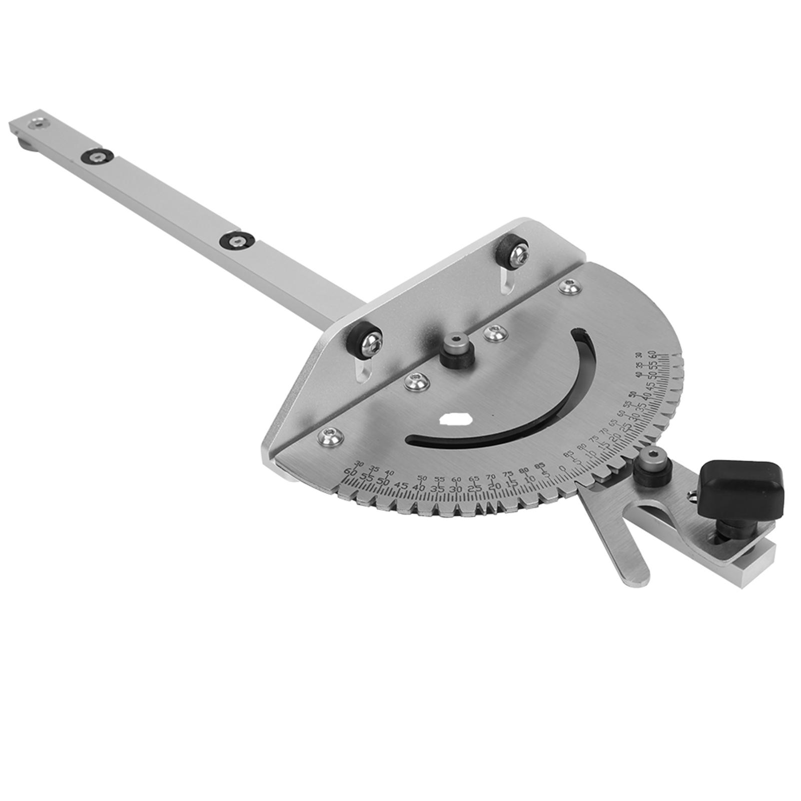 

Деревообрабатывающий инструмент, алюминиевая ручка, торцовочный датчик для настольной пилы, ленточнопильный фрезерный стол