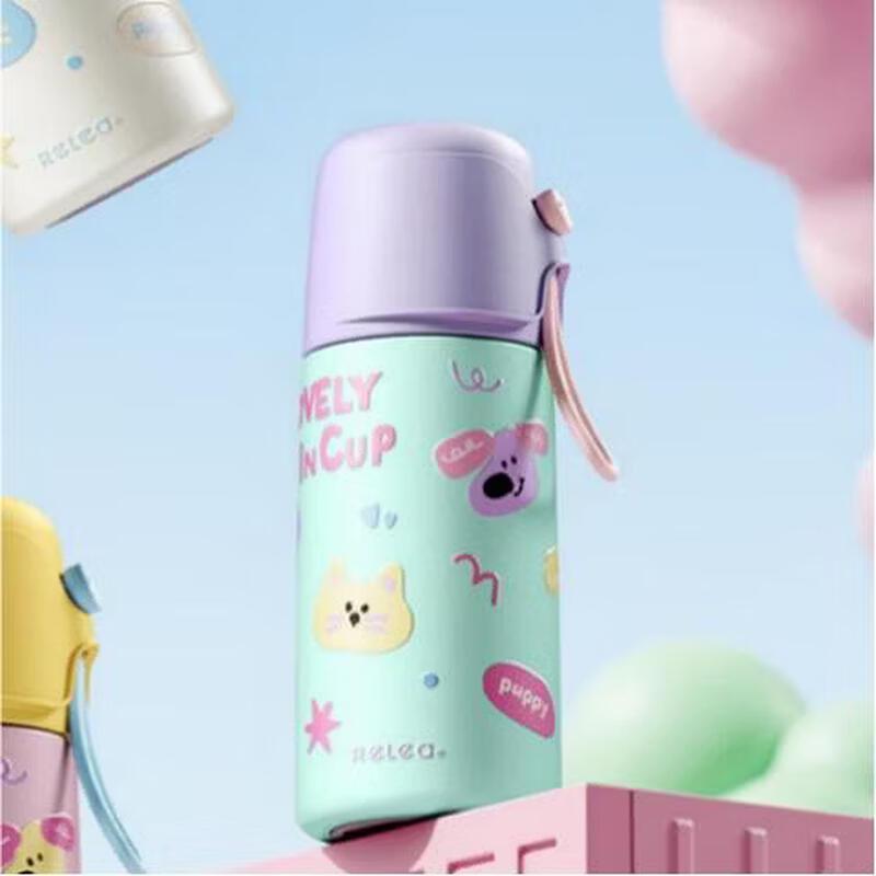 RELEA 316L Stainless Steel Insulated Thermos Mug