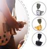6Pcs Guitar Tunings Key Machine Head String Tuners Replacement Semi Closed Guitar Tuning Pegs Guitar Accessories