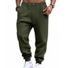Pantaloni da Jogging Casual Americani da Uomo, Monocolore, per Palestra, Fitness, Allenamento