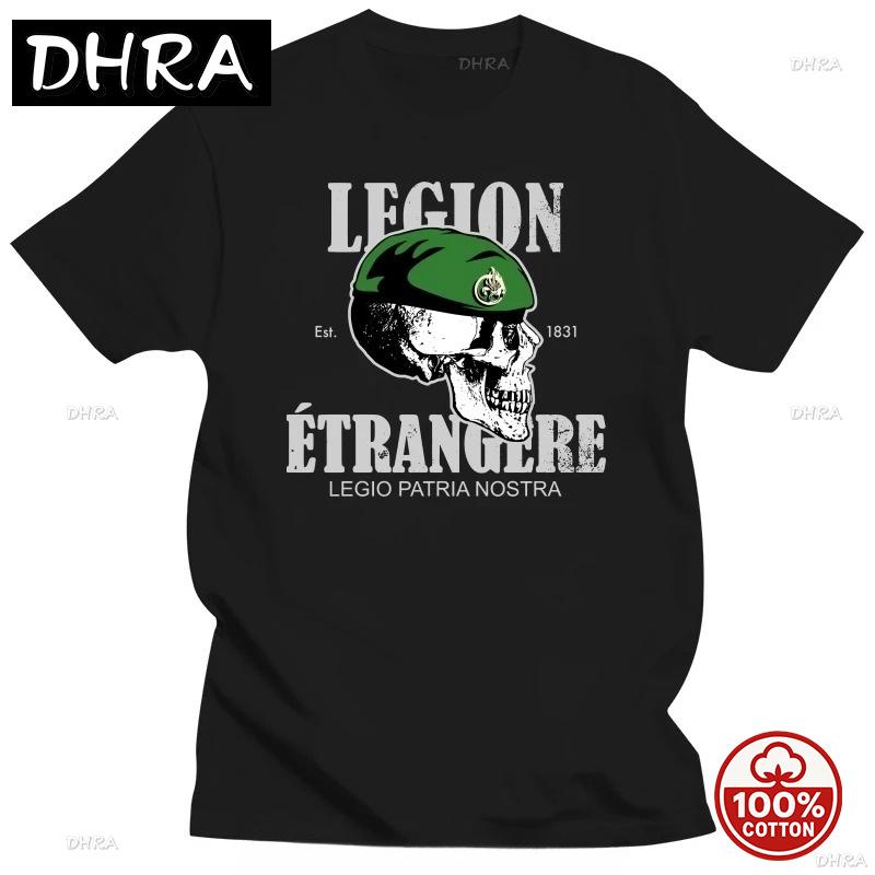 Unisex France Apedes Legio Patria Nostra Tshirt French Foreign Legion Soft Cotton Clothing Tshirt Streetwear Tees Birthday Gift Tee