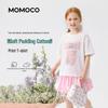 T-shirt à manches courtes pour fille MOMOCO