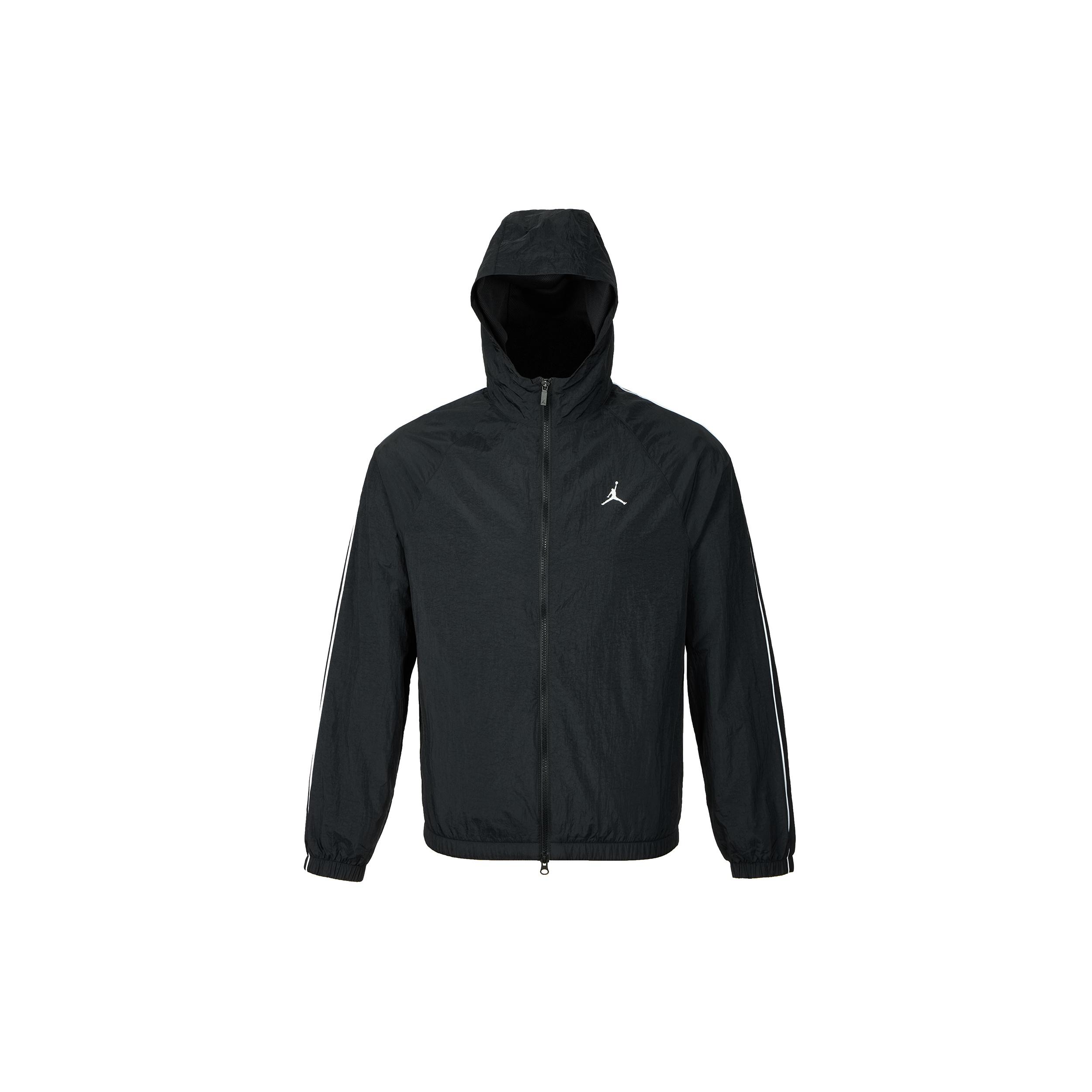 Air Jordan Sport Classic Hooded Jacket  Black  Men s IB2242-010 M