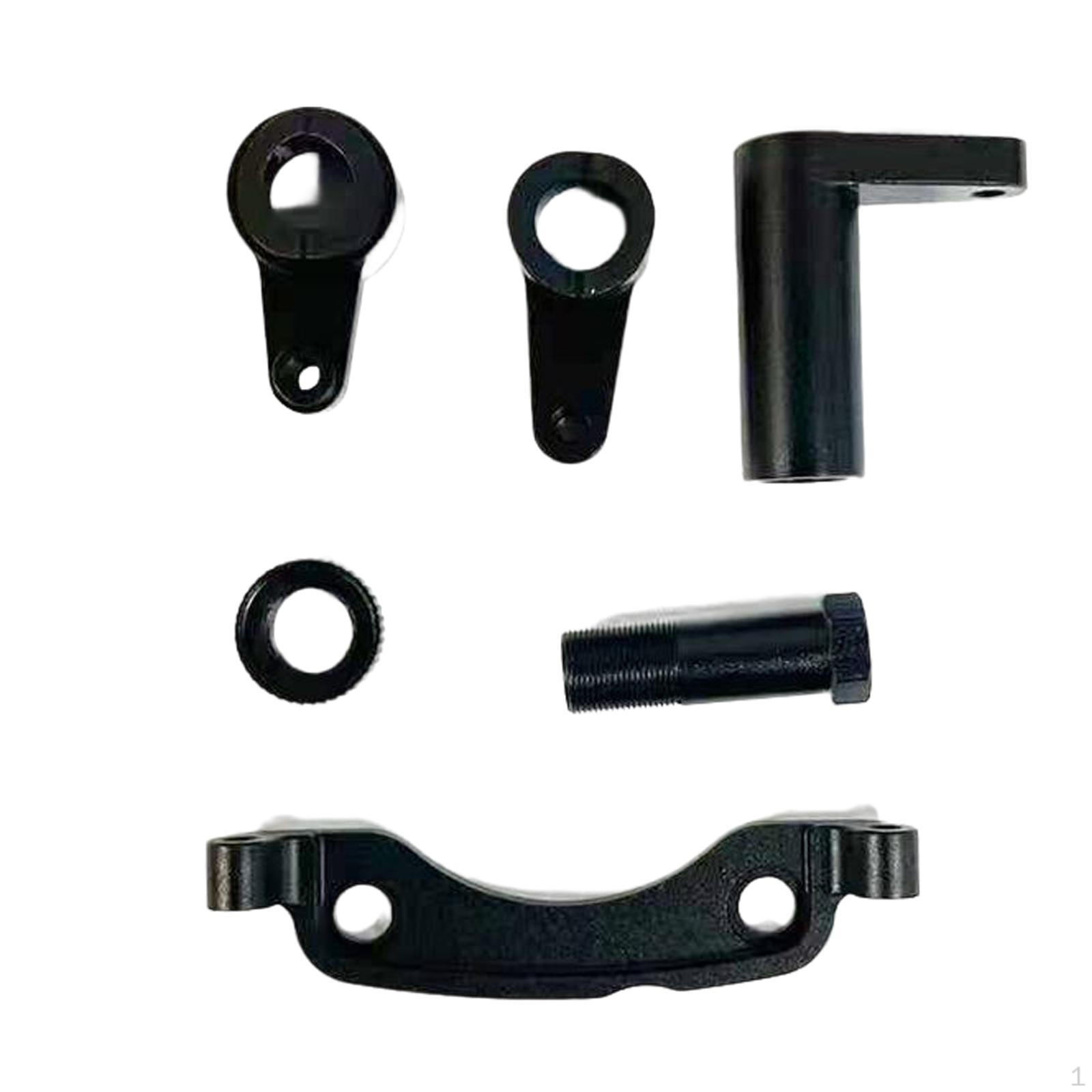 

Alloy Front Rear , Replacement Parts, Stable Portable Durable Steering Combination for ZD чорний