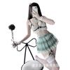 Sexy JK Pure Erotic Lingerie Clothing Campus Uniform Passion Flirting Seduction Suit