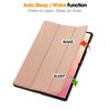 Shockproof Protective Case Stand Case PU Leather Cover with Auto Sleep Wake Magnetic Stand Case for Tab S11 Ultra 14.6inch