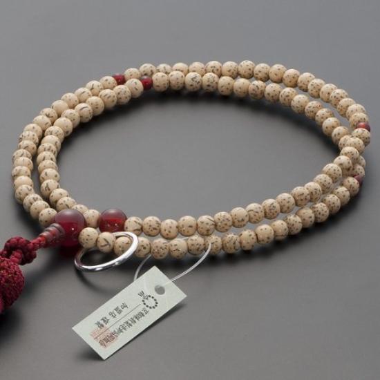 Buddhist Altar Shop Takita Shoten Prayer Beads Soto Zen Formal Prayer Beads Starry Moon Bodhi Tree Agate Silk Tassel with Head Kyoto Prayer Prayer