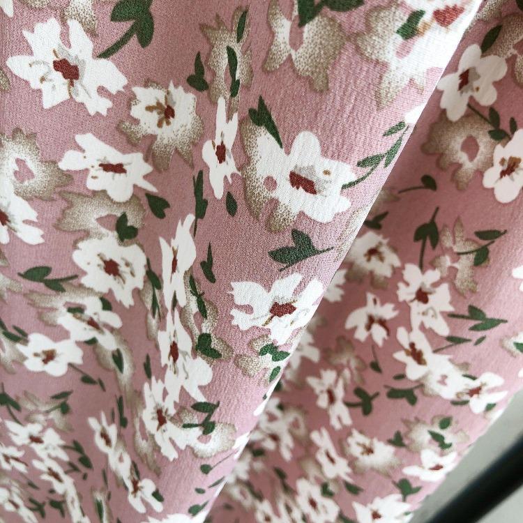 Blumendruck Damen Spaghetti-Träger A-Linien-Kleid Ärmellos Hohe Taille Über Knie Sommer Frühling S-XL