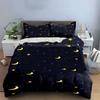 "Cosmic Dreams, Starry Skies" Bedding Sets Duvet Covers Pillowcases(1* Duvet Cover 2* Pillowcases Without Duvet Insert)
