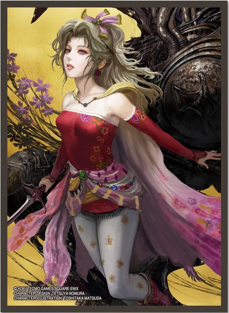 Final Fantasy Card Sleeves Series Tina Terra 100-Pack FFCSS-01