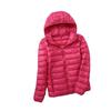 Women's Ultra-Light Plus Size Down Jacket - Short & Slim for Middle-Aged