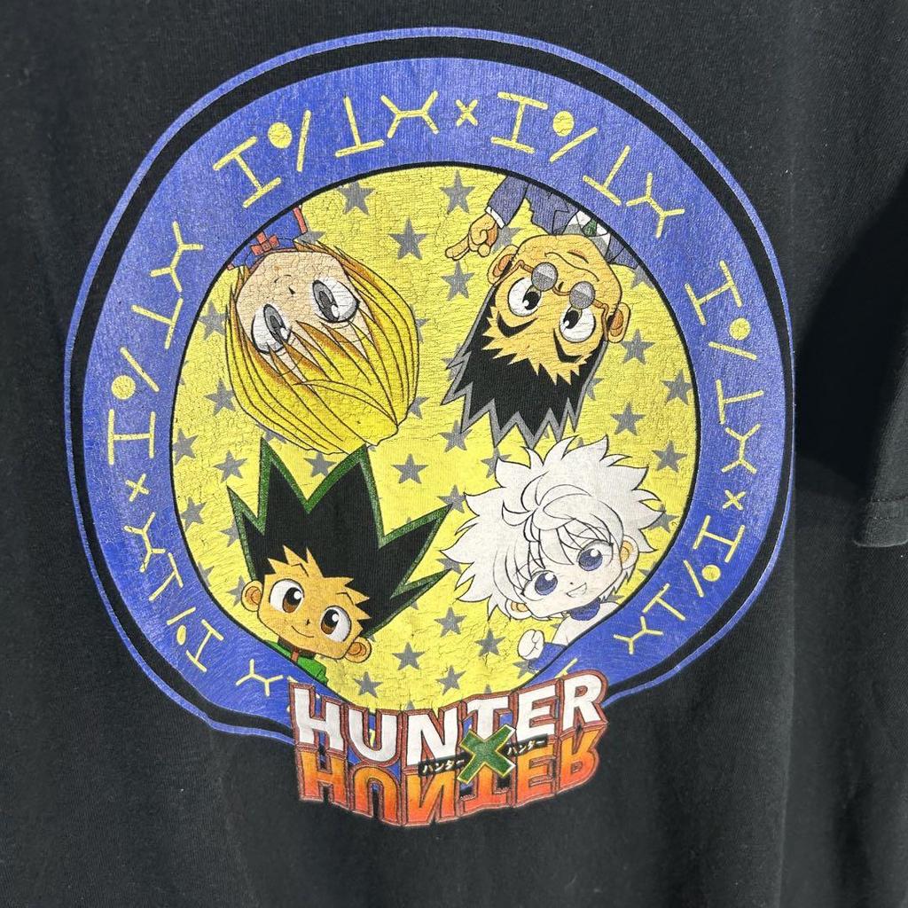 [USED] Hunter X Hunter T-shirt Anime Tee 90s 00s Y2K Togashi