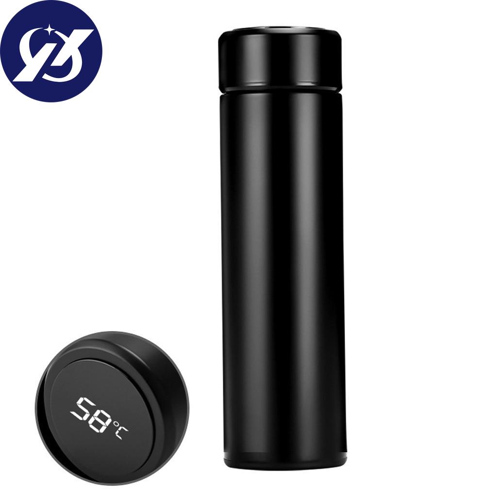 (SU)Stainless Steel Vacuum Flask Smart Kettle LCD Contact Screen Display Temperature