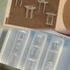 3D Embossed Traditional Chinese Emboss Silicone Mold For Nail Art Enthusiasts Reusable DIY Nail Decoration Tool