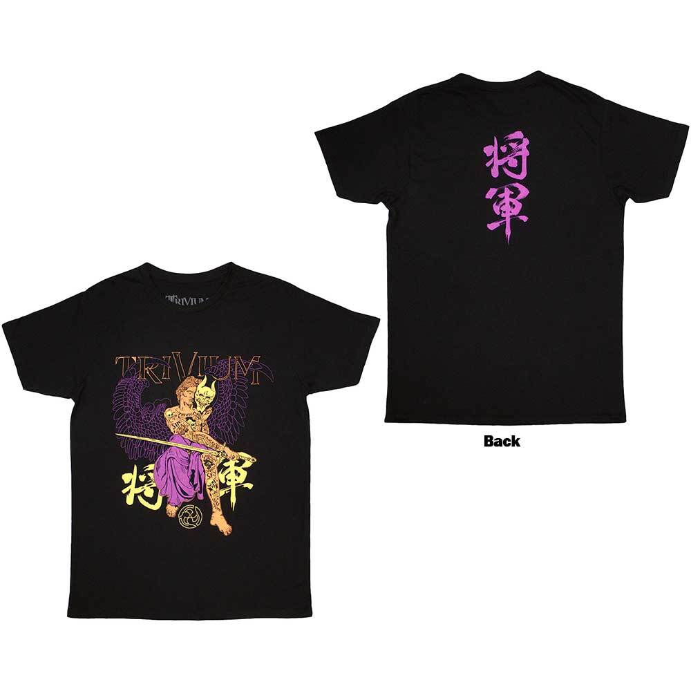 Trivium Kanji T-Shirt Black New Unisex T-Shirt XXXXL