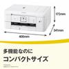 [ Exclusive] Brother Printer A4 Inkjet Multifunction Machine DCP-J928N-W-AZ (Black Ink SetWi-FiAuto Duplex PrintingADFLabel Printing)