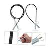 ARTIBETTER 2 Pieces Drain Cleaning Tool, Drain Cleaner Stick, Flexible Plug, For Removing Hair and Food Debris, Home Drain Removal Goods, Suitable