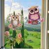 2D Flat DIY Hanging Diamond Art Kits Diamond Painting Set Rhinestone Diamond Art Window Pendants Home Wall Decoration Crafts