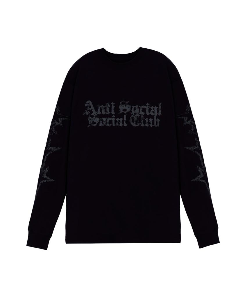 ANTI SOCIAL SOCIAL CLUB Broken Star T-Shirt Black