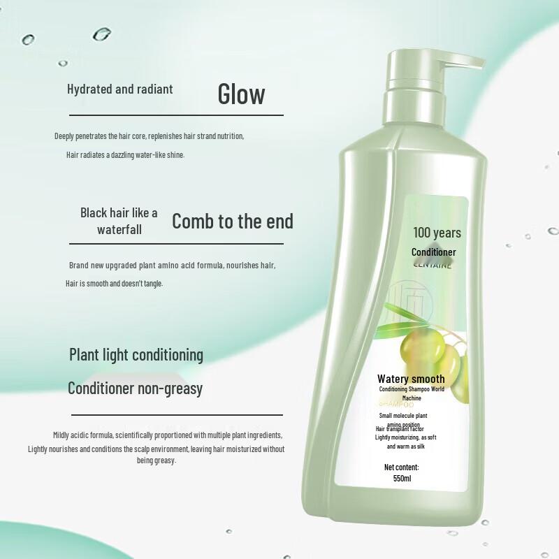 100 Years Runfa Watery Smooth Amino Acid Conditioning Shampoo