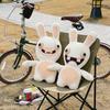 Cute Bunny Plush Toy With Pp Cotton Filling For Kids And Adults