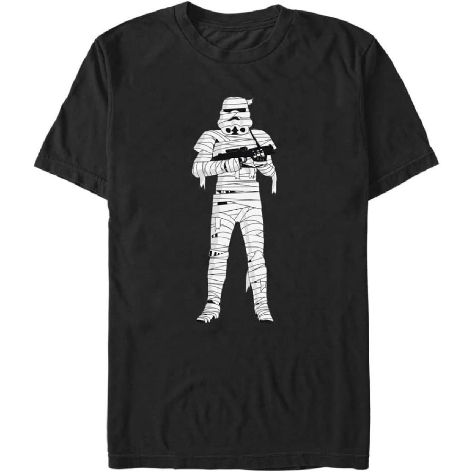 

STAR WARS Mummy Trooper Men s Tops Short Sleeve Tee Shirt XXXXXL різнокольоровий