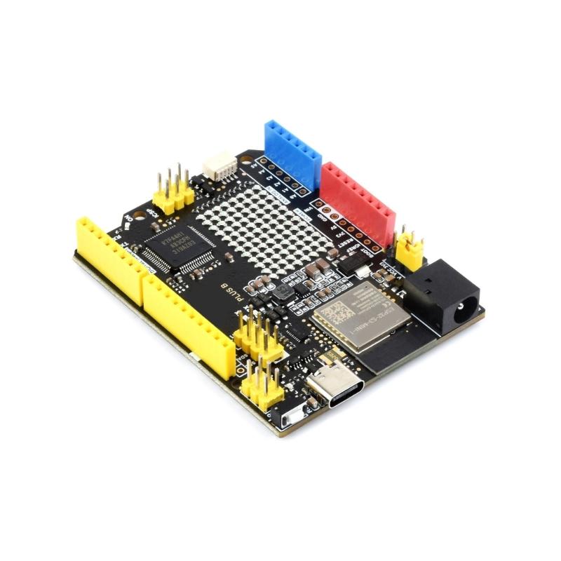 R7FA4 Plus B Development Board Equipped with ESP32-S3FN8 Onboard 12x8 LED Base On R7FA4M1AB3CFM Expansion Board