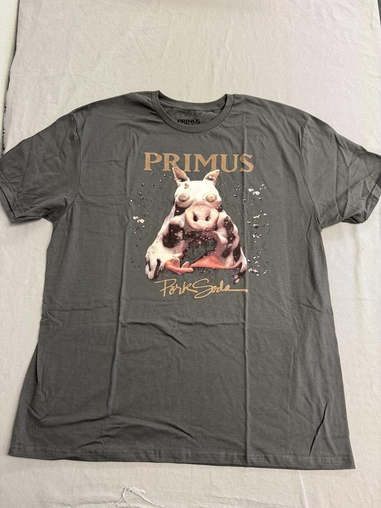 Primus Band T-shirt Pork Soda Album Pig Tee XL Unisex T-Shirt XL