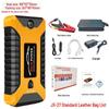 Smukły samochodowy jump starter i power bank 12V ze światłem SOS