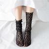 (1+1) Lorina Lace See-Through Mesh Summer Socks