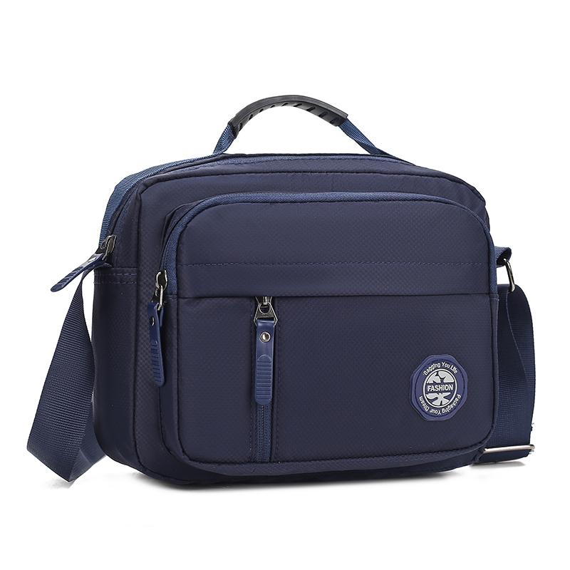 

Модная повседневная мужская сумка кроссбоди из высококачественной нейлоновой ткани, мужская сумка-мессенджер через плечо, сумка-пакет, стильные мужские сумки, сумка Bolsos 26cmX20cmX11cm